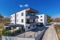 Budynek, w którym mieści się apartament