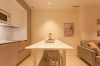 Kuchyň nebo kuchyňský kout v ubytování Apartamentos Málaga Premium - Calle Granada