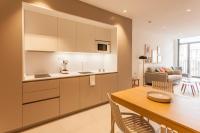 Kuchyň nebo kuchyňský kout v ubytování Apartamentos Málaga Premium - Calle Granada