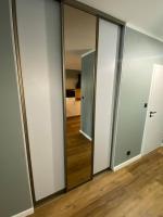 Plán poschodí v ubytovaní Apartament Wiosełko Warszawa