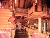 Restaurace v ubytování Hotel Sonnenhof Aspach