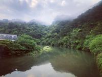 別荘の近くで見られる自然の景観