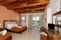 Posteľ alebo postele v izbe v ubytovaní Agrabella Hotel