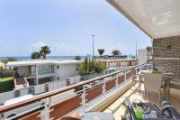 Balkón nebo terasa v ubytování Apartment Oasis CM18 by VillaGranCanaria