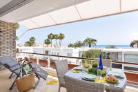 Balkón nebo terasa v ubytování Apartment Oasis CM18 by VillaGranCanaria