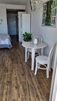 Vv casafaromar oceanfront comfortにあるベッド