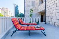 Balkón alebo terasa v ubytovaní Dubrovnik Hill Apartments