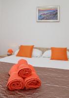 Posteľ alebo postele v izbe v ubytovaní Dubrovnik Hill Apartments