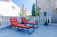 Plán poschodí v ubytovaní Dubrovnik Hill Apartments
