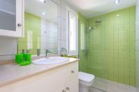 Koupelna v ubytování Home2Book Cozy Apartment Costa del Silencio, Pool