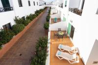 Balkón nebo terasa v ubytování Home2Book Cozy Apartment Costa del Silencio, Pool