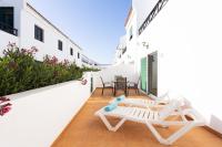 Balkón nebo terasa v ubytování Home2Book Cozy Apartment Costa del Silencio, Pool