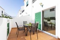 Balkón nebo terasa v ubytování Home2Book Cozy Apartment Costa del Silencio, Pool