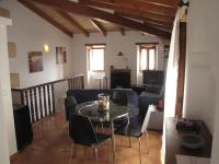 Posezení v ubytování Villa townhouse Calvario
