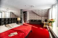 Posteľ alebo postele v izbe v ubytovaní Berberys Park Hotel