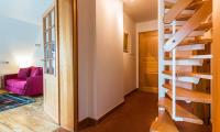 Postel nebo postele na pokoji v ubytování Ahrenshooper Landhaus 04