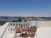 A balcony or terrace at Nile Sunrise Flats