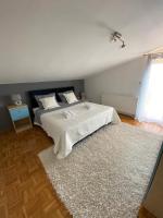 Posteľ alebo postele v izbe v ubytovaní Casa Duje