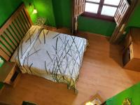 Postel nebo postele na pokoji v ubytování La Casona de Navaleno