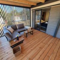 Posedenie v ubytovaní BIOGRAD MOBILE HOME OASIS