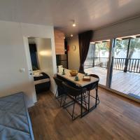 Posedenie v ubytovaní BIOGRAD MOBILE HOME OASIS