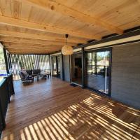 Balkón alebo terasa v ubytovaní BIOGRAD MOBILE HOME OASIS
