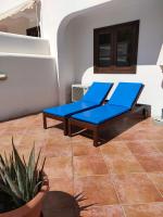 Posezení v ubytování Bungalow Villa Sun
