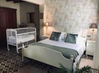 Postel nebo postele na pokoji v ubytování Jardines de Hortensia - Vacation home Tenerife