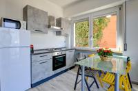 Kuchyňa alebo kuchynka v ubytovaní Studio Baldo - Brenzone Holiday Apartments