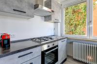 Kuchyňa alebo kuchynka v ubytovaní Studio Baldo - Brenzone Holiday Apartments
