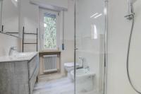 Kúpeľňa v ubytovaní Studio Baldo - Brenzone Holiday Apartments