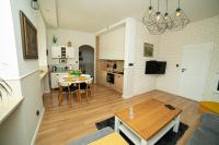 Kuchyňa alebo kuchynka v ubytovaní Apartament Mały Rynek