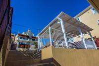 A balcony or terrace at Avocado villa offering peace and relaxation