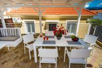 A balcony or terrace at Avocado villa offering peace and relaxation
