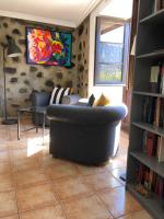 Część wypoczynkowa w obiekcie Hotel Rural Ibo Alfaro - OFFLINE HOTEL