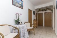 Půdorys ubytování Apartments Erceg