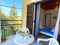 A balcony or terrace at Sunflower Apartments & Studios