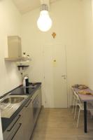 A kitchen or kitchenette at Il Granaio di Rossetti Elisabetta