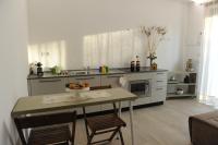 A kitchen or kitchenette at Il Granaio di Rossetti Elisabetta