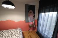 Posteľ alebo postele v izbe v ubytovaní Room Emma,between bus and train station,Netflix,speed Wi-Fi