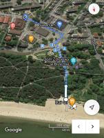 Plán poschodí v ubytovaní Apartament Blisko Morza i Parku Gdańsk Brzeźno