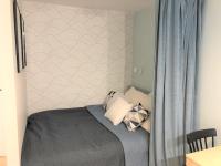 Posteľ alebo postele v izbe v ubytovaní Apartament Blisko Morza i Parku Gdańsk Brzeźno