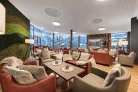 A seating area at Johannesbad Hotel Palace - Kinder bis 11 kostenfrei