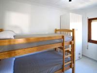 Postel nebo postele na pokoji v ubytování Holiday Home Ute by Interhome