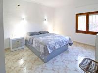Postel nebo postele na pokoji v ubytování Holiday Home Ute by Interhome