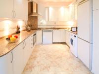 Kuchyň nebo kuchyňský kout v ubytování Holiday Home Ute by Interhome