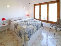 Postel nebo postele na pokoji v ubytování Holiday Home Ute by Interhome