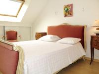 Cama o camas de una habitación en Holiday Home Ty Breiz by Interhome