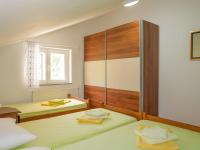 Postel nebo postele na pokoji v ubytování Apartment Blekic by Interhome