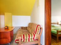 Postel nebo postele na pokoji v ubytování Apartment Blekic by Interhome